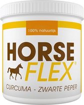 HorseFlex Curcuma - Paarden Supplementen  - 800 gram