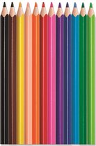 Maped Jumbo Color'Peps Strong Kleurpotloden 12 Stuks