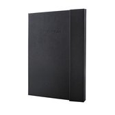 Sigel - notitieboek - Conceptum Pure - A4 - zwart - hardcover - 194 pagina's - 80 grams - ruit - met magneetsluiting - SI-CO151