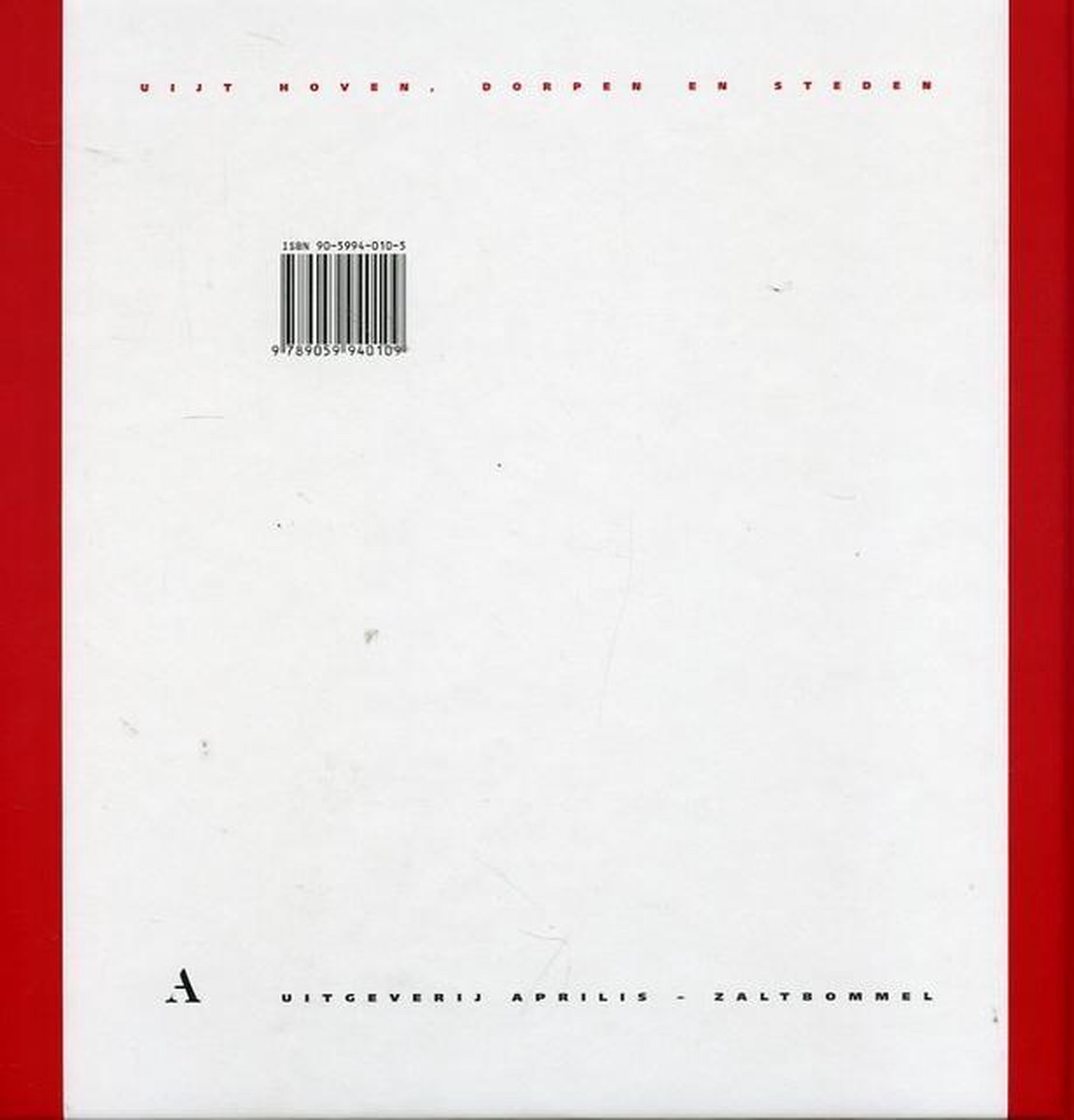 Naarden en bussum hilversumse meent gefo - back cover