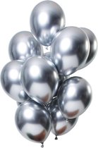 Ballon no. 11 platinum zilver