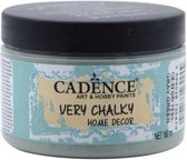 Cadence Very Chalky Home Decor (ultra mat) Grijs groen 01 002 0032 0150 150 ml