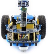 Waveshare AlphaBot, Raspberry Pi-robotbouwset, inclusief Pi 3 Model B +