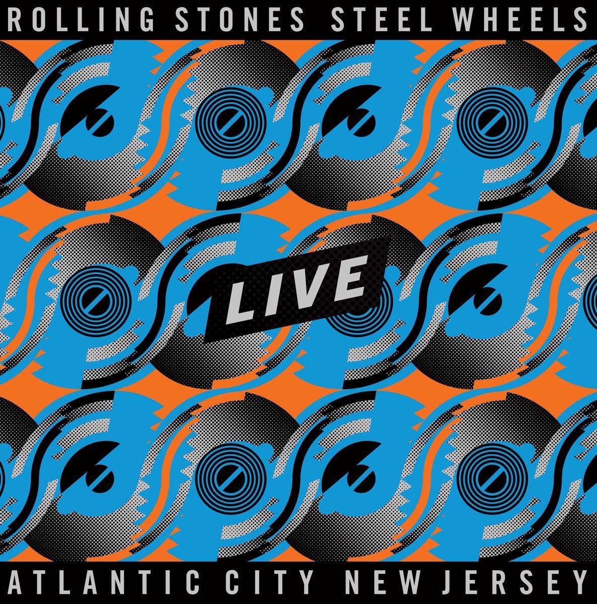 Steel Wheels Live (4LP) (Coloured Vinyl) - The Rolling Stones