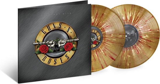 Greatest Hits (Limited Edition) (Coloured Vinyl) - Guns N' Roses