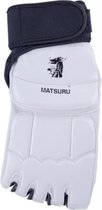 Matsuru Taekwondo Wedstrijd Voet - Wit - S