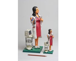 Forchino: Mevrouw de Dokter/Madame Doctor/Madame Docteur/Die Dokterin