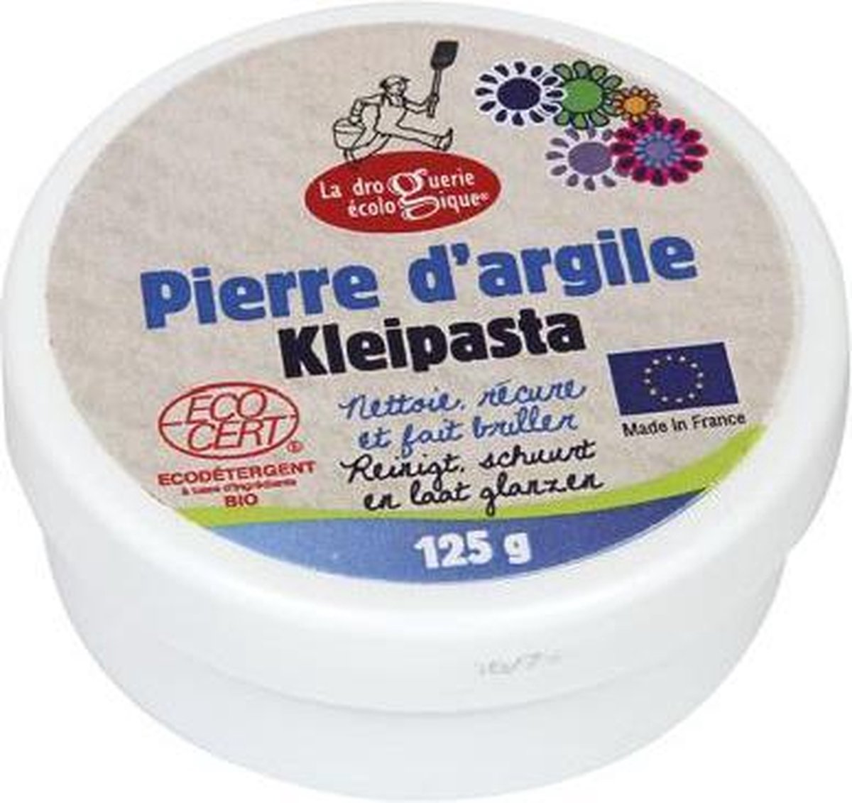 Kleipasta schuurmiddel - 125 gram - gram