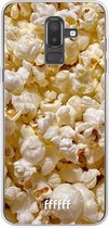 Samsung Galaxy J8 (2018) Hoesje Transparant TPU Case - Popcorn #ffffff