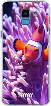 Samsung Galaxy J6 (2018) Hoesje Transparant TPU Case - Nemo #ffffff