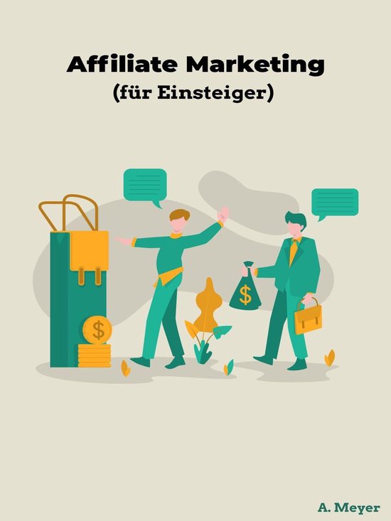 Affiliate Marketing (für Einsteiger) - cover