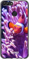 Huawei P Smart (2018) Hoesje Transparant TPU Case - Nemo #ffffff