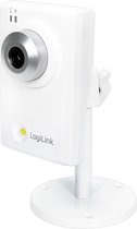 LogiLink WC0020 webcam 1,3 MP 1280 x 1024 Pixels RJ-45 Wit