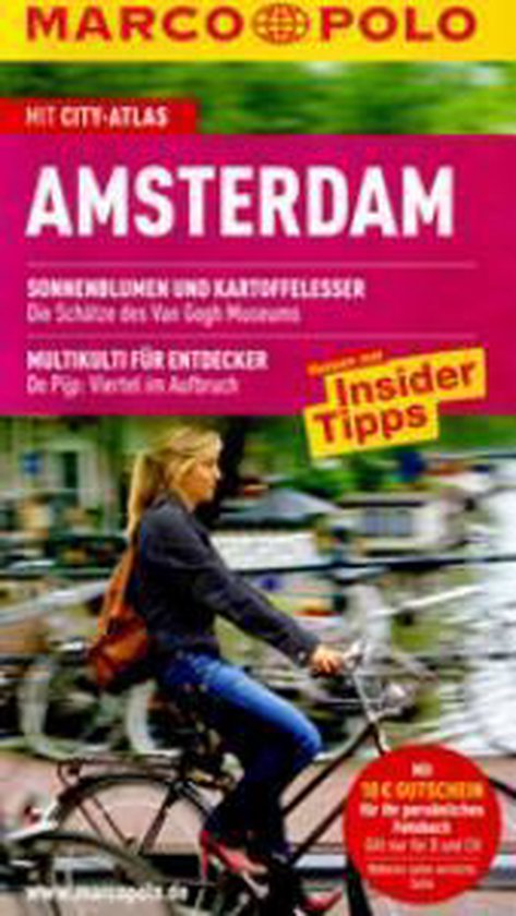 Cover van het boek 'Amsterdam Marco Polo (Deutsch)'