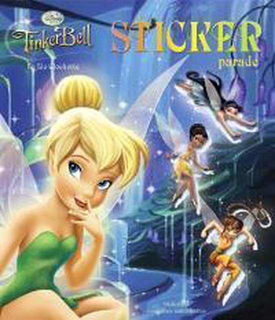 Disney Sticker Parade Fairies - Tinkerbell  Fee Clochette N- ... - cover