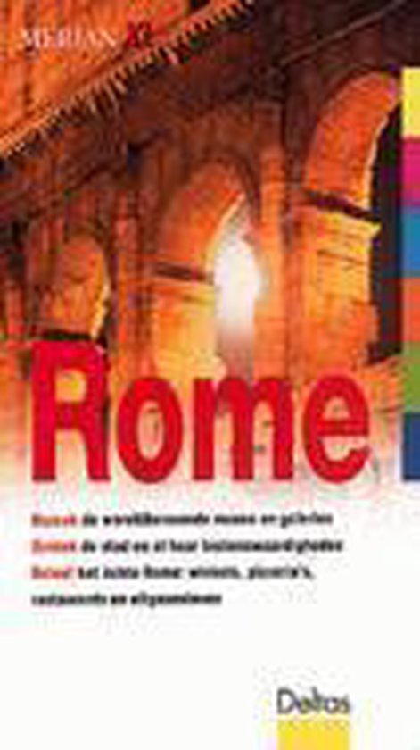 Merian XL 3. Rome - cover