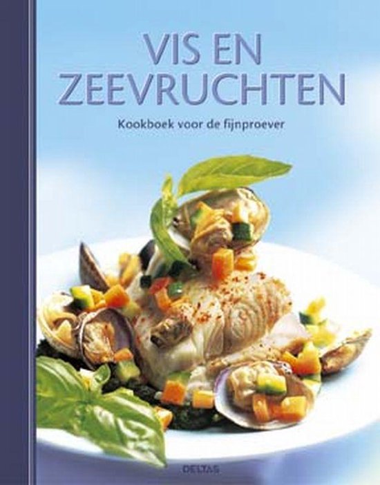 Cover van het boek 'Vis en zeevruchten'