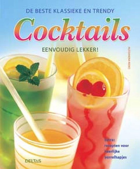 Cover van het boek 'De beste klassieke en trendy cocktails' van Alessandra Redies