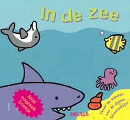 Cover van het boek 'In de zee'