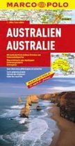 MARCO POLO Kontinentalkarte Australien 1 : 4 000 000