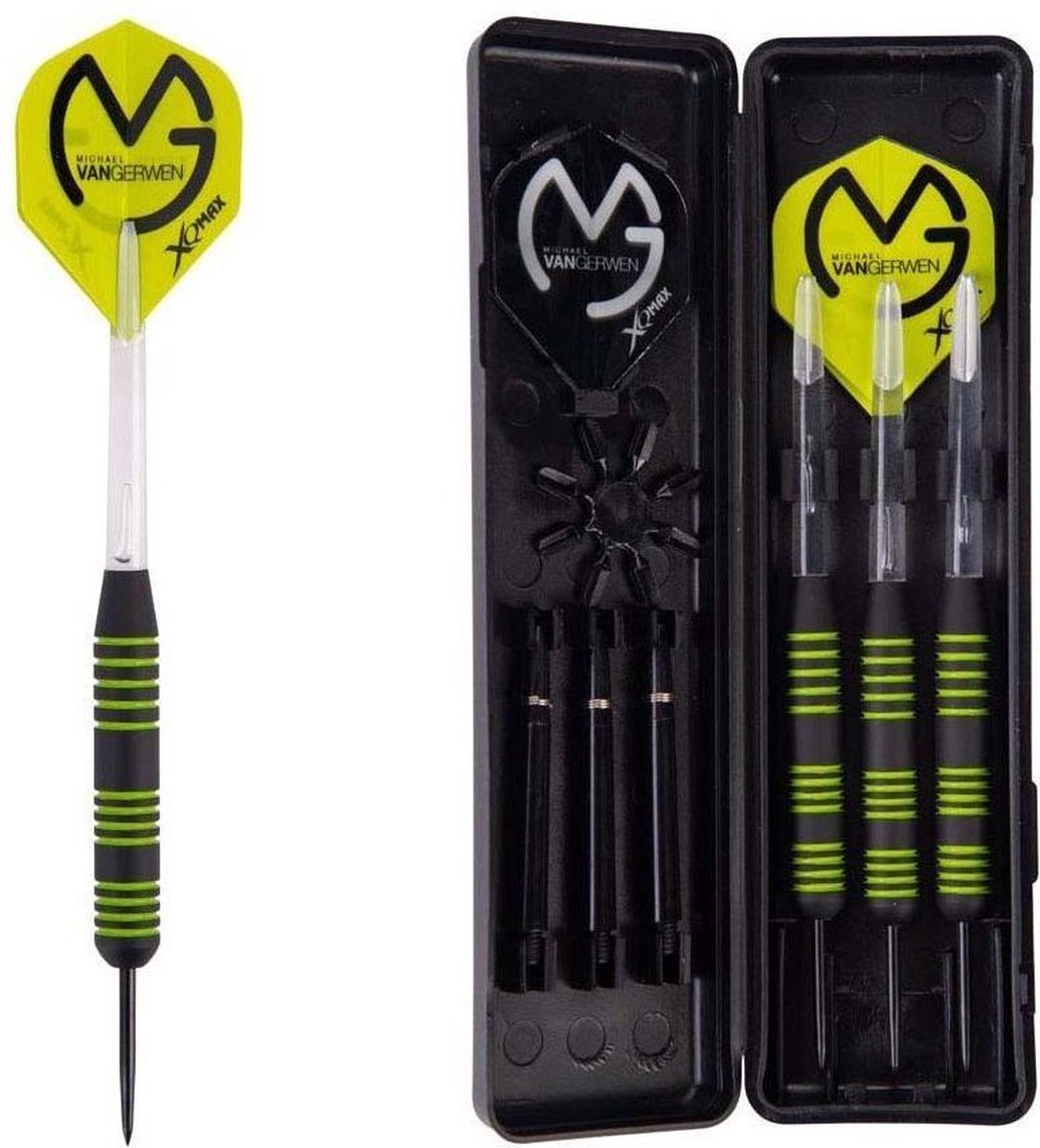 XQ Max Van Gerwen Dartset 3 Stuks