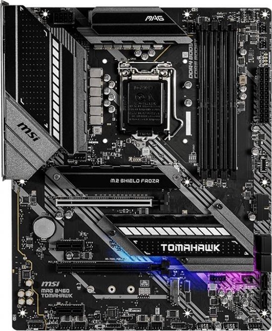 MSI MAG B460 TOMAHAWK
