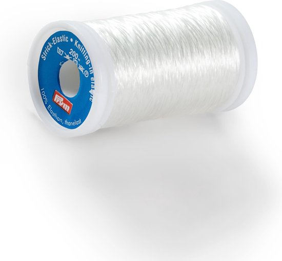 Me Verdorde slogan Prym Brei elastiek transparant - 200 meter 1 stuk(s) | bol.com