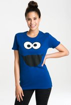 Logoshirt T-Shirt Cookie Monster – Face