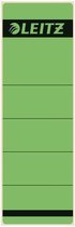 Leitz zelfklevende rugetiketten formaat 61 x 191 mm groen pak van 10 stuks