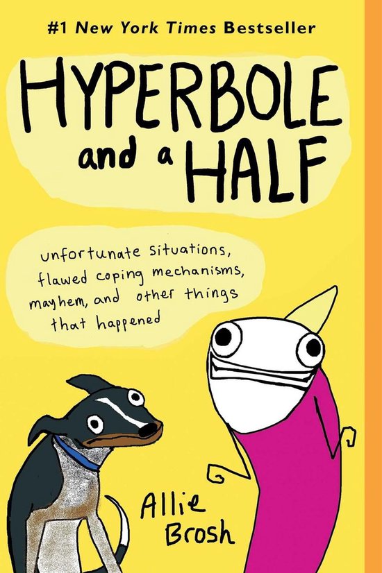 Hyperbole and a Half - cover