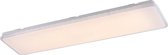 LED Plafondlamp WiZ - Smart LED - Trion Omaro - 40W - Aanpasbare Kleur - Dimbaar - Rechthoek - Mat Wit - Kunststof - BSE