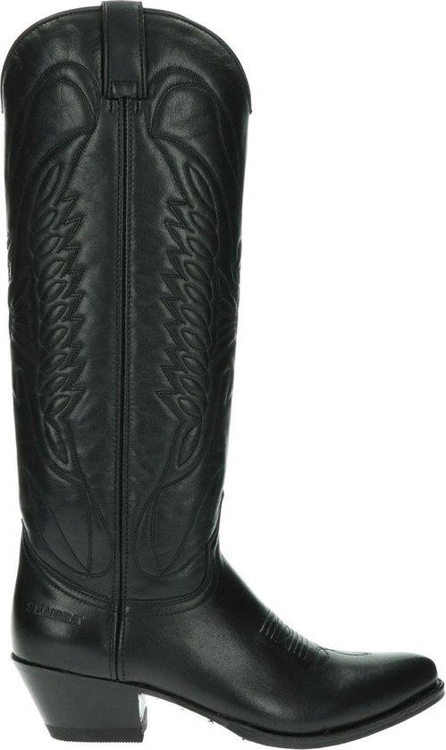| Sendra 8840 Lia dames cowboylaars Zwart Maat 36 Sendra 8840 Lia Cowboylaarzen voor dames Zwart Nelson.nl