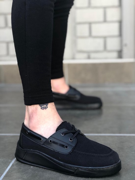 Boa BA0118 zwart linnen Herenschoenen | bol.com