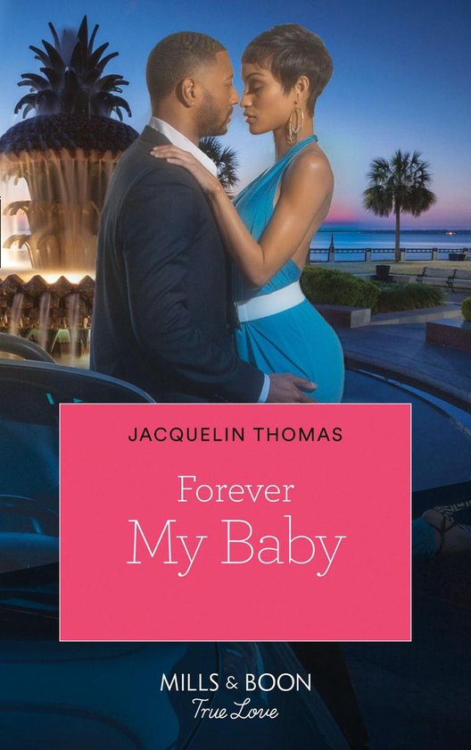 Forever My Baby (Mills & Boon Kimani) (The Dugrandpres of Ch ... - cover