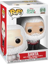 Pop Santa Clause Santa Vinyl Figure