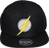 DC Comics The Flash Logo Snapback Cap Pet - Officiële Merchandise