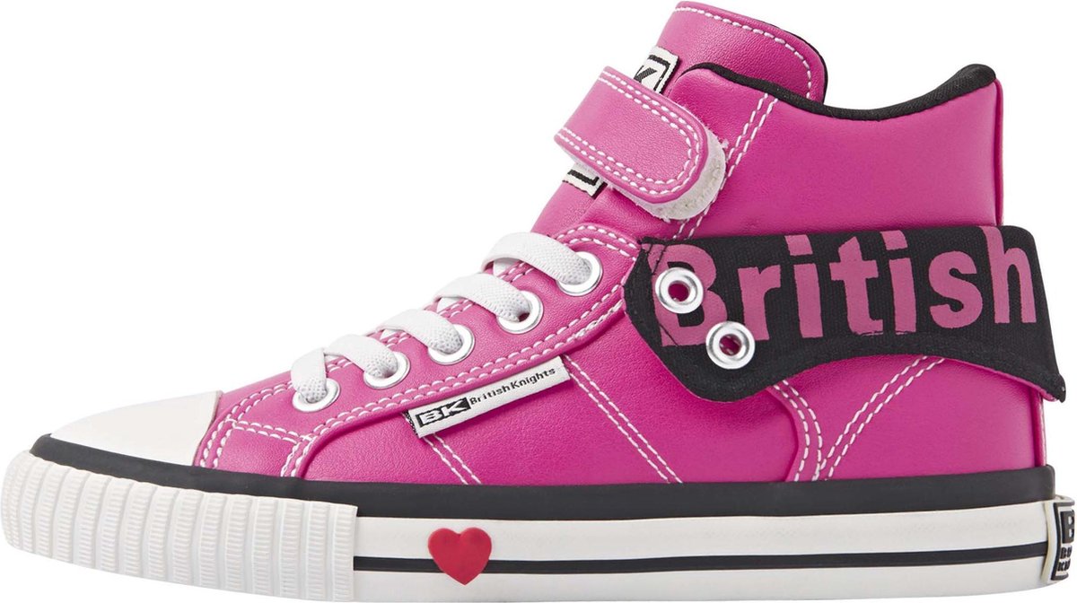 British Knights Sneakers roze | kleertjes.com