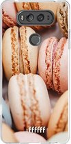 LG V20 Hoesje Transparant TPU Case - Macaron #ffffff