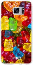 Samsung Galaxy S7 Edge Hoesje Transparant TPU Case - Gummy Bears #ffffff