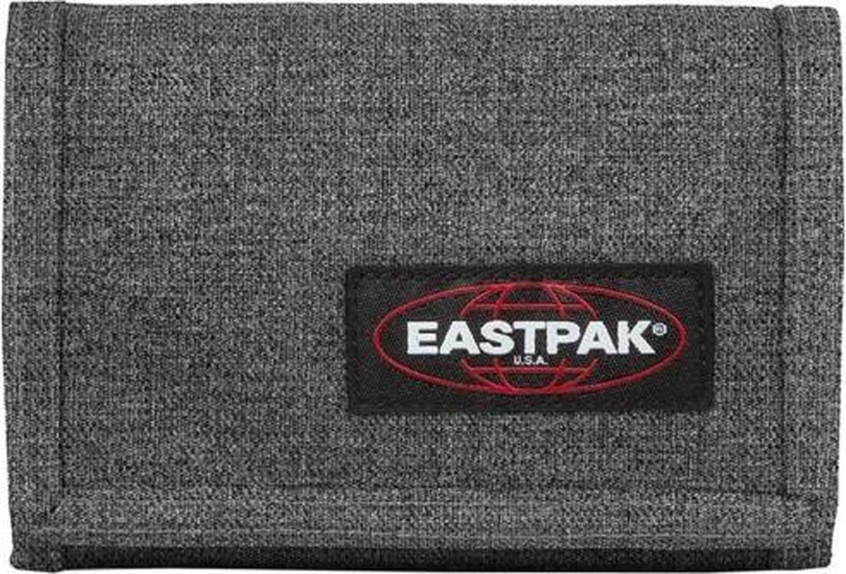 Eastpak CREW SINGLE Portemonnee - Black Denim - Eastpak
