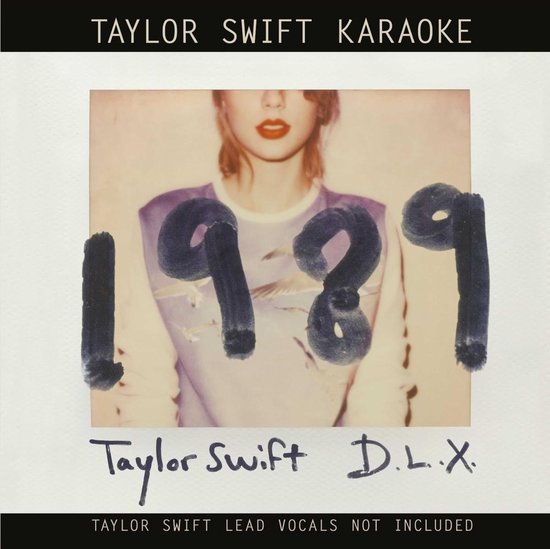 1989 (LP) - Taylor Swift