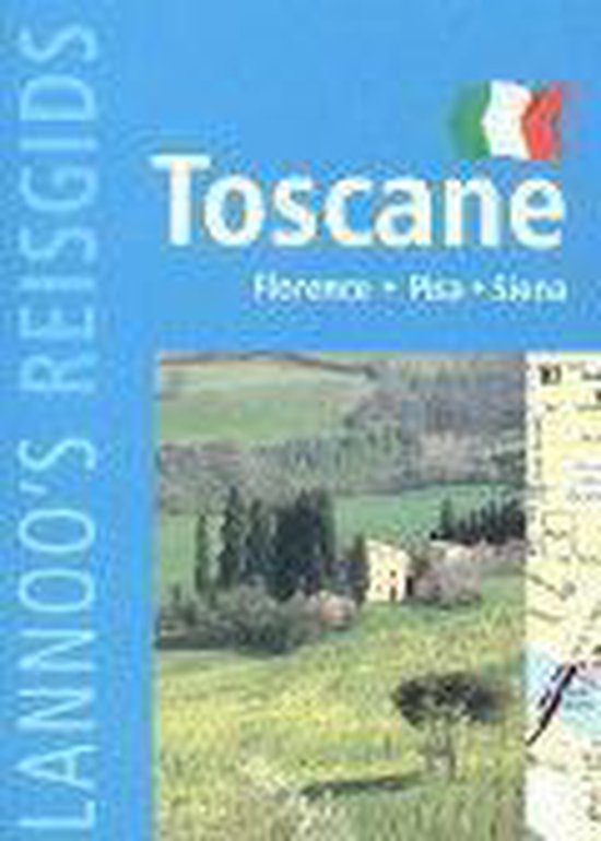 TOSCANE.LANNOO'S BLAUWE REISGIDS - cover