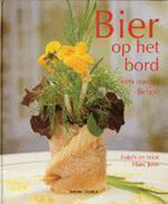 Cover van het boek 'Bier op het bord' van M. Joye en  Joye