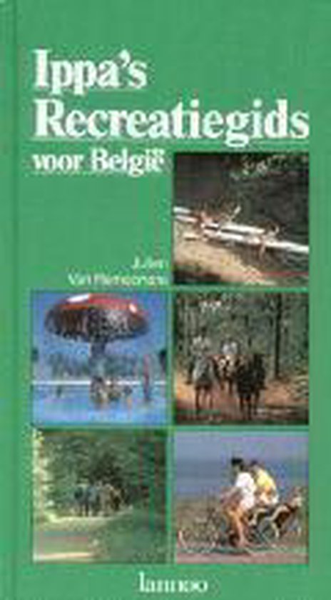 Ippa's recreatiegids voor België - cover