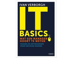 IT-basics: wat een manager hoort te weten