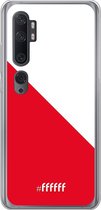 Xiaomi Mi Note 10 Hoesje Transparant TPU Case - FC Utrecht #ffffff