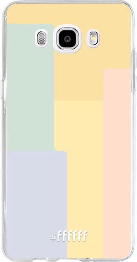 Gewend aan afdrijven Jeugd Samsung Galaxy J5 (2016) Hoesje Transparant TPU Case - Springtime Palette  #ffffff | bol.com