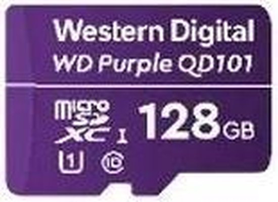 SD Memory Card Western Digital WDD128G1P0C 128GB van Western Digital — afbeelding 2