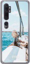 Xiaomi Mi Note 10 Hoesje Transparant TPU Case - Sailing #ffffff