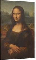 Mona Lisa, Leonardo da Vinci - Foto op Canvas - 100 x 150 cm